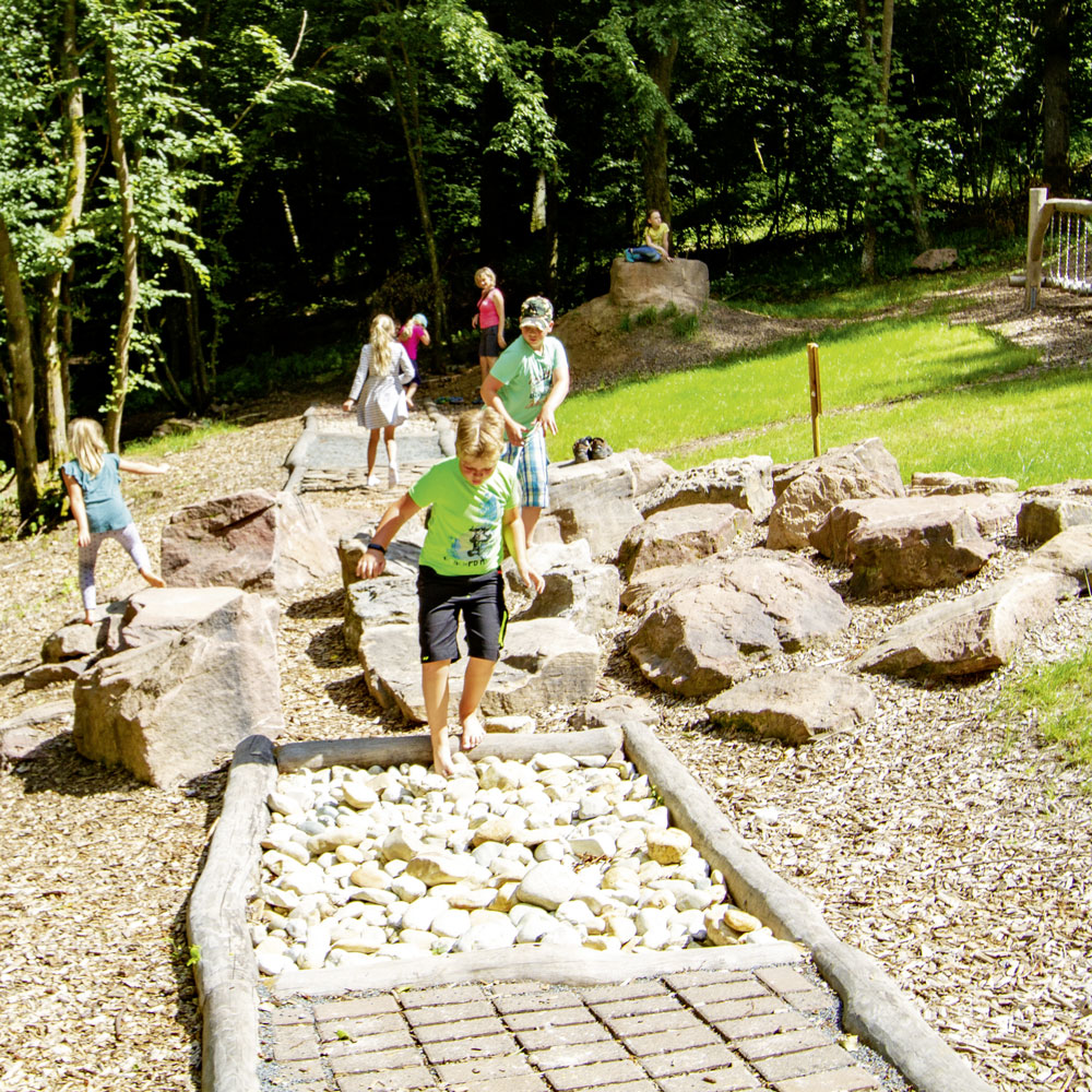 Barfußpfad