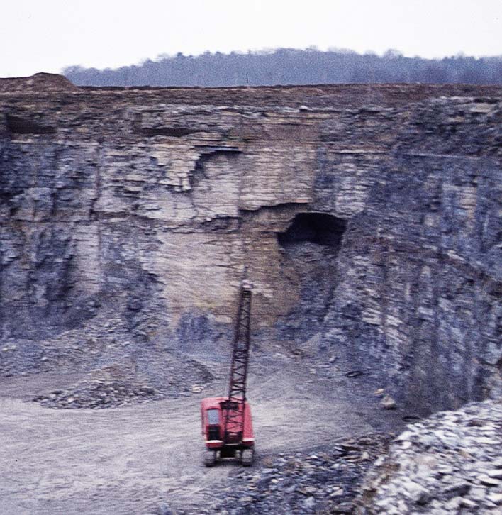 Entdeckung der Tropfsteinh&ouml;hle
