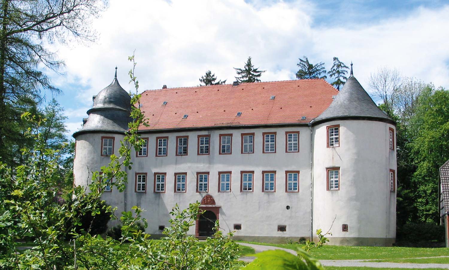 Schloss Eberstadt (Privatbesitz) Schloss Eberstadt (Privatbesitz)